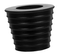 AKOOSY Kit Accessoires Parasol Jardin Bague de Trou Cône et Bouchon Caoutchouc pour Fixation Stable Table de Patio Résistant à Usure et Rayures