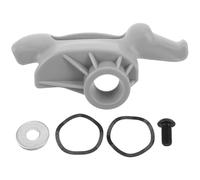 AKOOSY Kit Adaptateur Tête de Démonte-pneu Bec de Canard, Outil Manuel Solide pour Changement de Pneus Voiture, Compatible Démonte-pneus Coats, Accessoire Portable pour Réparation Pneus