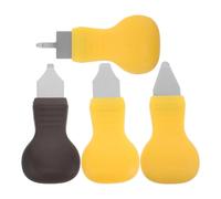 AKOOSY Kit de 4 Outils D’Ouverture de Boîtier de Montre en Plastique Résistant, Ouvre-boîtier à Trois Mâchoires, Outil de Réparation Horloger Polyvalent pour Changement de Pile