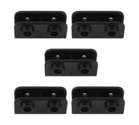 AKOOSY Kit de 5 Connecteurs D’Angle Coudés en Plastique pour Poteaux de Tente, Adaptateurs de Connexion Robustes pour Arceaux de Camping et Auvents, Accessoires de Montage pour