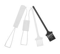 AKOOSY Kit de Nettoyage Clavier Ordinateur avec Brosse Protectrice Portable en Acier Inoxydable et Plastique pour Clavier Mécanique, Adapté Bureau et Maison