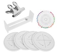 AKOOSY Kit de Tissage de Bracelets DIY avec Cadre Bois Outil de Fabrication Ajustable pour Macramé et Artisanat Tissage Adapté Débutants et Experts