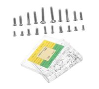 AKOOSY Kit de Vis de Réparation Montre Modèles Acier Inoxydable Complet Vis Micro pour Fond Boîtier Bracelet Batterie Maintenance Horlogerie