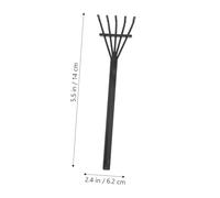 AKOOSY Kit Râteau Jardin Zen Plastique Outils de Méditation pour Création de Paysages Zen Accessoires Décoration Bureau et Maison