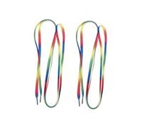 AKOOSY Lacets Plats Colorés pour Patins à Roulettes Lacets Robustes pour Sneakers et Chaussures de Sport Accessoires Roller Skate Unique