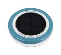 AKOOSY Lampe Solaire Flottante Étanche pour Piscine et Jardin Éclairage LED Automatique pour Bassin et Décor Extérieur Durable et