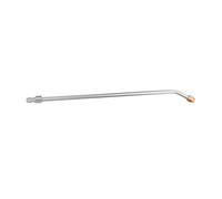 AKOOSY Lance Extension Métallique Incurvée pour Nettoyeur Haute Pression avec Raccord Rapide Baguette Robuste pour Lavage Auto et Nettoyage Zones Difficiles