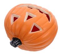 AKOOSY Lanterne Citrouille D’Halloween LED Résistante aux Intempéries Grosse Taille Creuse Lumineuse Orange Décoration Extérieure et Centre de Table Festive pour Fête D’Halloween