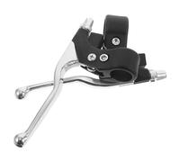 AKOOSY Levier de Frein et D’embrayage Mini-moto 47/49 Cm³ en Alliage Robuste, Poignée de Frein Gauche et Droite 22 Mm pour Quad, Moto Tout-chemin et Pit Bike, Accessoire de Contrôle