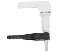 AKOOSY Levier de Réservoir de Toilettes Réglage Simple, en Alliage de Zinc | Remplacement pour Réservoir de Toilette, Design Ergonomique, Compatibilité Polyvalente, Accessoire Wc Discret