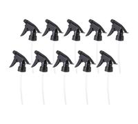 AKOOSY Lot de 10 Embouts de Pulvérisateur à Gâchette en Plastique Pet Compatibles Flacons à Col 28/400, pour Usage Jardinage et Nettoyage Intérieur