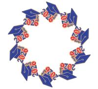 AKOOSY Lot de 10 Épinglettes de Remise de Diplômes 2026, Broches Fin D'études en Métal, Couleur Or, Accessoires pour Paquet à Dos, Vestes et Costumes, Présent Bachelier et