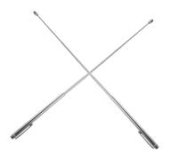 AKOOSY Lot De 2 Longues Baguettes De Sourcier Baguettes De Sourcier À Eau en Acier Inoxydable pour Détection