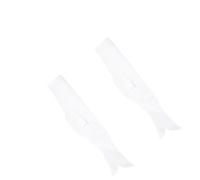 AKOOSY Lot de 2 Manches à Air Carpe Japonaises Vierges 70 CM Toile 100% Coton pour Graffiti DIY Décoration Extérieure Solide pour Garçon et Filles Suspendue Jardin Patio Activités