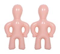 AKOOSY Lot de 2 Mannequins Gonflables Bébé 755 CM pour Décoration D’Halloween Effrayante Accessoires pour Fête Maison Hantée Faux Cadavres Résistants aux Déchirures Compact et Facile