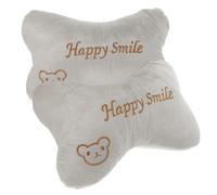 AKOOSY Lot de 2 Oreillers Cervicaux pour Voiture D’Os, Coussins D’Appui-Tête Doux et Respirants, Oreillers de Soutien Cervical pour Longues en Siège Auto