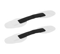 AKOOSY Lot de 2 Poignées de Transport en PVC Blanc Résistantes pour Kayak et Paddle Board, Accessoires Multifonctionnels et Antidérapants pour Sports Nautiques
