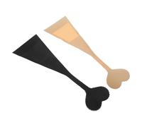 AKOOSY Lot de 2 Strings Invisibles Adhésifs pour Femmes sans Couture en Coton Extensible Respirants Taille M Couleurs Beige et Noir sous-Vêtements Discrets pour Robes Moulantes et