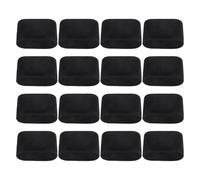 AKOOSY Lot de 20 Coussins De Rangement en Velours pour Montres Bracelets Et Autres Bijoux Noirs