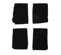 AKOOSY Lot de 4 bonnets élastiques en coton mercerisé pour dreadlocks, bandeaux tubulaires multifonctions, accessoires doux et respirants pour cheveux, maintien anti-frisottis idéal sommeil et lavage