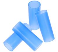 AKOOSY Lot de 4 Manchons de Col en Silicone Bleu pour Alto, Anneaux D’étanchéité, Accessoires de Réparation pour Instruments à Vent, Protège-manches pour Alto, Kit de 4 Pièces