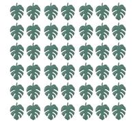 AKOOSY Lot de 50 Attaches Parisiennes Métalliques Feuilles, 17 Mm, Colorées, pour Scrapbooking, Loisirs Créatifs en Papier et Décoration Artisanale