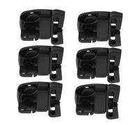 AKOOSY Lot De 6 Loquets De Rechange pour Couvercle De Spa Attaches De Verrouillage pour Chauffe-Eau De Camping-Car Sangle De Verrouillage pour Spa Attaches pour Couvercle De