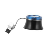 AKOOSY Loupe Grossissante Clip pour Horloger Outil de Réparation Montre Portable Loupe Bijoutier Professionnelle pour Électronique et Gravure Miniature