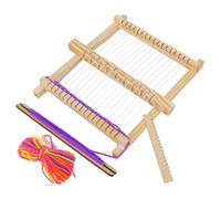 AKOOSY Machine à pour Garçon Fille DIY de Tissage Manuel Développement Intellectuel Kit Créatif pour Garçon et Fille Accessoires Personnalisés Laine et Sécurisé Couleurs