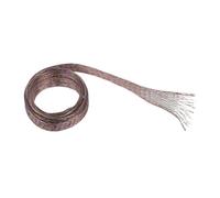 AKOOSY Maille de Cuivre Élastique Haute Élasticité et Flexibilité pour Création Bijoux Toile Métallique Découpable pour Accessoires Artisanaux Polyvalents