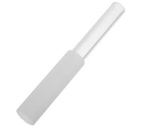 AKOOSY Maillet pour Bol Chantant Cristal avec Revêtement Caoutchouc Accessoire de Méditation Sonore Multifonction Adapté Aux Débutants et Aux Professionnels pour Méditation Thérapie