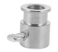 AKOOSY Manchon Butée pour Tige De Barbecue en Fer, Accessoire Fixation pour Grille De Rôtissoire à Gaz, Pièce De Remplacement Robuste Et Résistante à La Chaleur, Usage Extérieur Et Maison