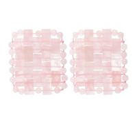 AKOOSY Masque pour Yeux en Quartz Naturel Massage Relaxant, Bandeau Rafraîchissant Confortable, pour Salon Professionnel et Soin Après-soleil
