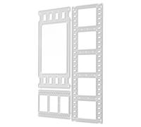 AKOOSY Matrice de Découpe Métal pour Scrapbooking DIY Acier Inoxydable Robuste Set Embossage pour Création de Cartes et Albums Outil Artisanal Pratique