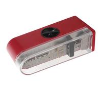 AKOOSY Métronome Mécanique Rouge pour Piano et Batterie, Métronome Précis Portable, Accessoire Musical pour Guitare, Violon et Basse, Préparation aux Examens et Entraînements, Rythme