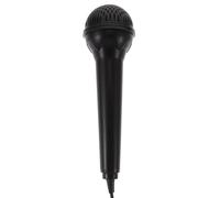 AKOOSY Microphone Filaire Portable pour Orgue Électronique Léger en Plastique Noir avec Raccord Direct, pour Utilisation à Domicile Extérieur
