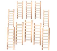 AKOOSY Mini-Échelles en Décoration de Paysage Accessoires de Jardin Miniatures Lot de 40 Décoration de Maison pour Garçon et Filles Usage Intérieur Artisanat