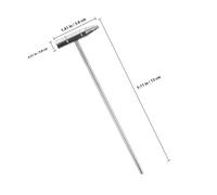 AKOOSY Mini Marteau Accordage Kalimba Métal pour Piano à Pouce Outil Compact et Polyvalent pour Entretien et Instruments de Musique