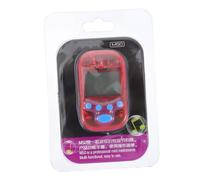 AKOOSY Mini Métronome Électronique Portable Transparent Rouge Rythme Précis pour Guitare Piano et Violon Outil Musical et Facile à Utiliser