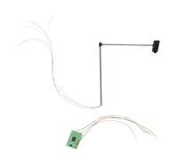 AKOOSY Miniature LED Traffic Signal Model for Railroad Layouts Realistic Small Street Light Decor for Table Scenes Micro Landscape Prop