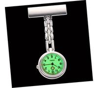 AKOOSY Montre Infirmière Clip Quartz Luminescente Montre Pratique pour Étudiants et avec Design Élégant et Clip Sécurisé Résistance Chaleur et