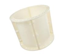 AKOOSY Moule à Ciment pour Colonne Romaine en Plastique, Décoration Européenne pour Jardin Et Villa, Moule De Pilier Circulaire 25 Cm Lisse, Modèle De Socle Robuste pour Coulage Béton