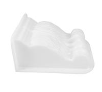 AKOOSY Moule à Colonne Romaine en Xps Blanc pour Moulage Ciment Précis, Application Polyvalente pour Construction de Villas Européennes et Bâtiments Publics