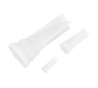 AKOOSY Moule De Corne De Licorne DIY 3pcs Moules en Silicone Époxy Grand Moyen Et Petit Facile à Nettoyer Décoration De Bureau Amateurs D'artisanat Présent Fêtes