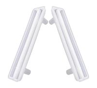 AKOOSY Moule en Silicone 2pcs pour Poignée de Plateau en Résine Époxy, Facile à Démouler Finition Polie, pour Projets Créatifs et Atelier à Domicile