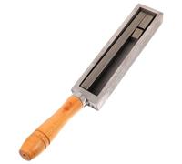 AKOOSY Moule Graphite pour Corrosion et Chocs Pour Fonte et Raffinage de Métaux comme Or Cuivre pour Fusion de Petits Volumes
