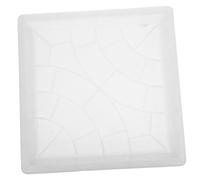 AKOOSY Moule Pavé Béton Réutilisable pour Jardin DIY Moule à Dalles Unique pour Allée Terrasse et Pelouse Facile à Utiliser et Installer pour Aménagement Extérieur