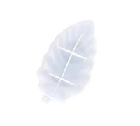 AKOOSY Moule Silicone DIY Forme pour Plateau de Rangement et Assiette à Fruits Flexible Facile à Démouler pour Époxy Crystal