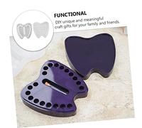 AKOOSY Moule Silicone Transparent pour Boîte à Dents de Flexible et Facile à Démouler Kit DIY pour Coffret Souvenir de Dents de Lait et Lanugo