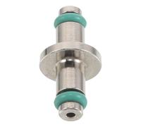 AKOOSY Noyau de Valve Pivotante de Plongée sous-Marine 7/16-20unf | Joint Torique, Structure à Démontage Rapide, Entretien des Manomètres, Systèmes Haute Pression, Argenté
